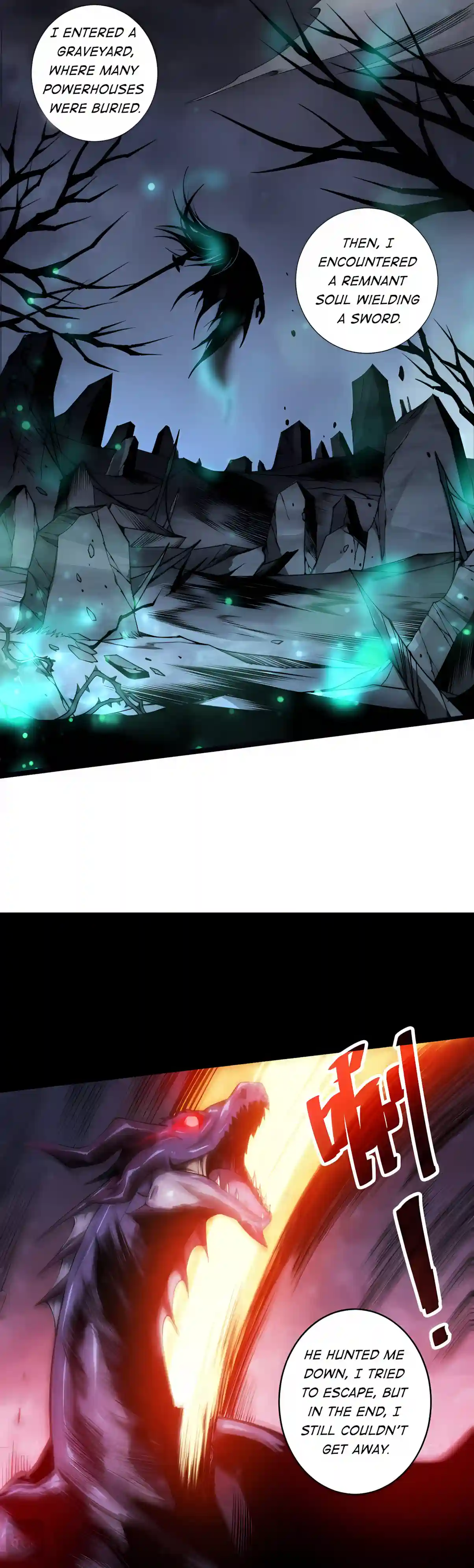 Read Catastrophic Necromancer EN Manga Online