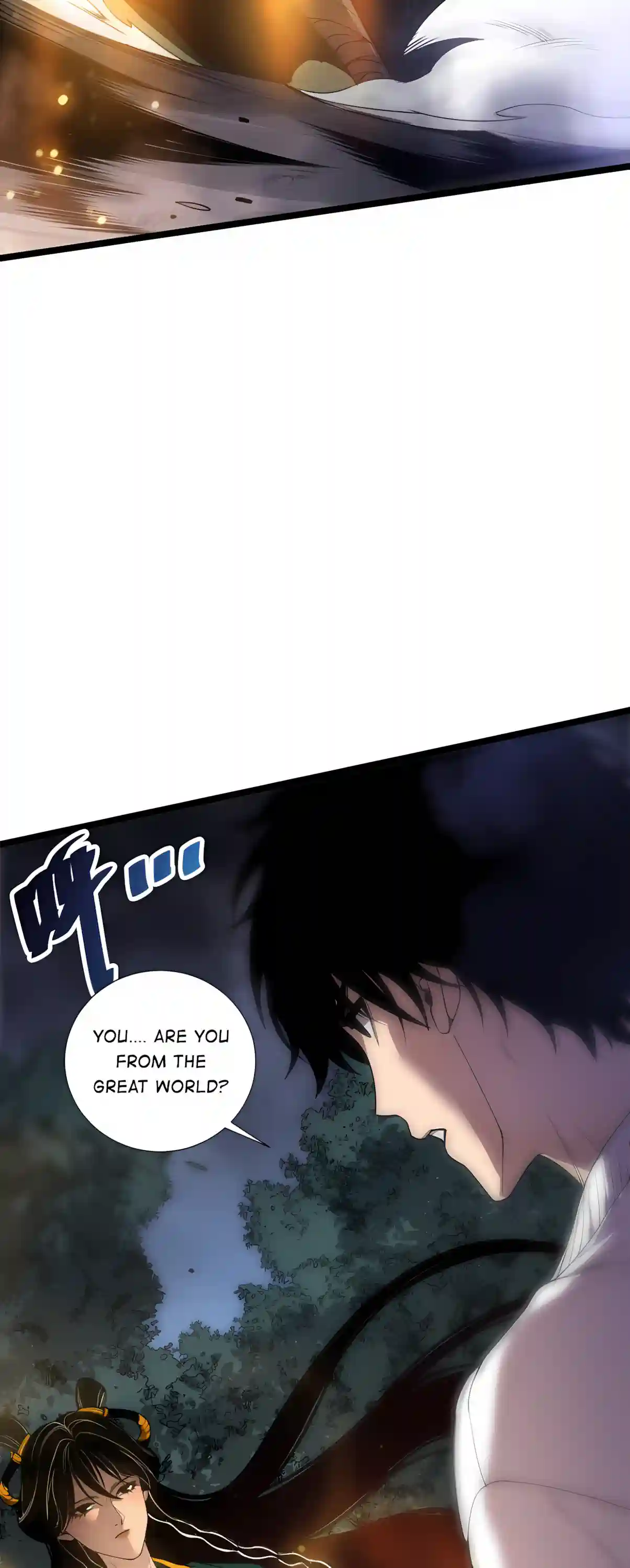 Read Catastrophic Necromancer EN Manga Online