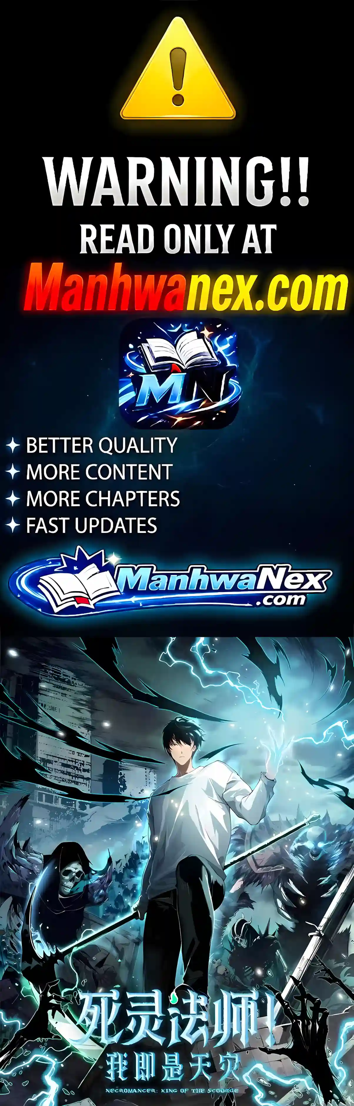 Read Catastrophic Necromancer EN Manga Online