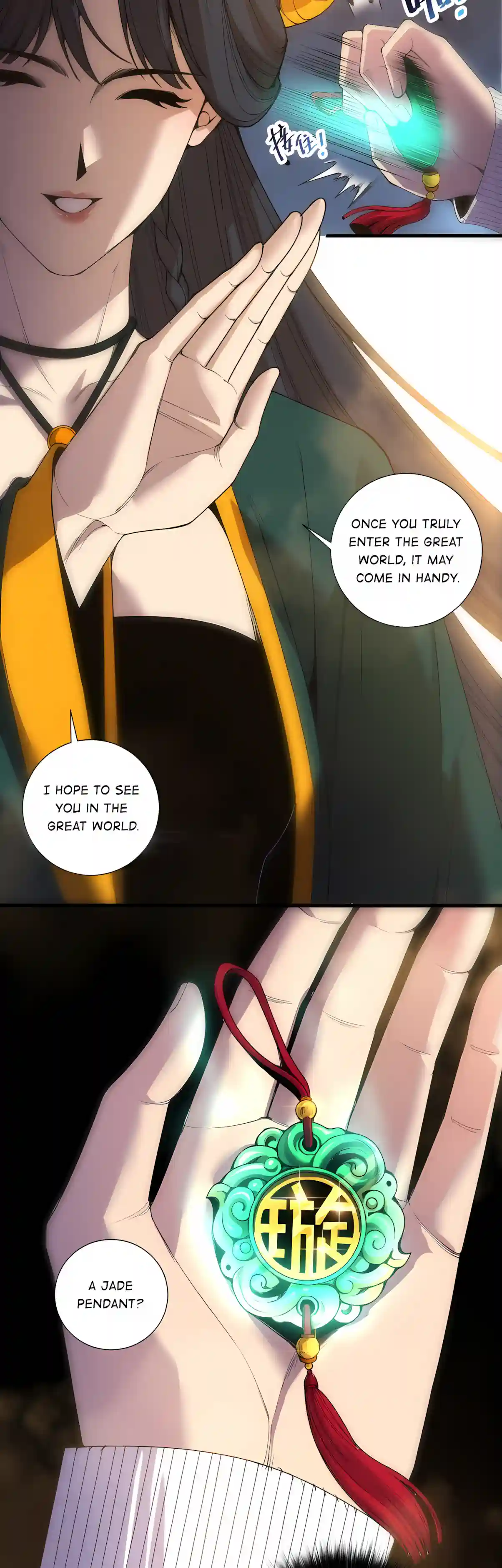 Read Catastrophic Necromancer EN Manga Online