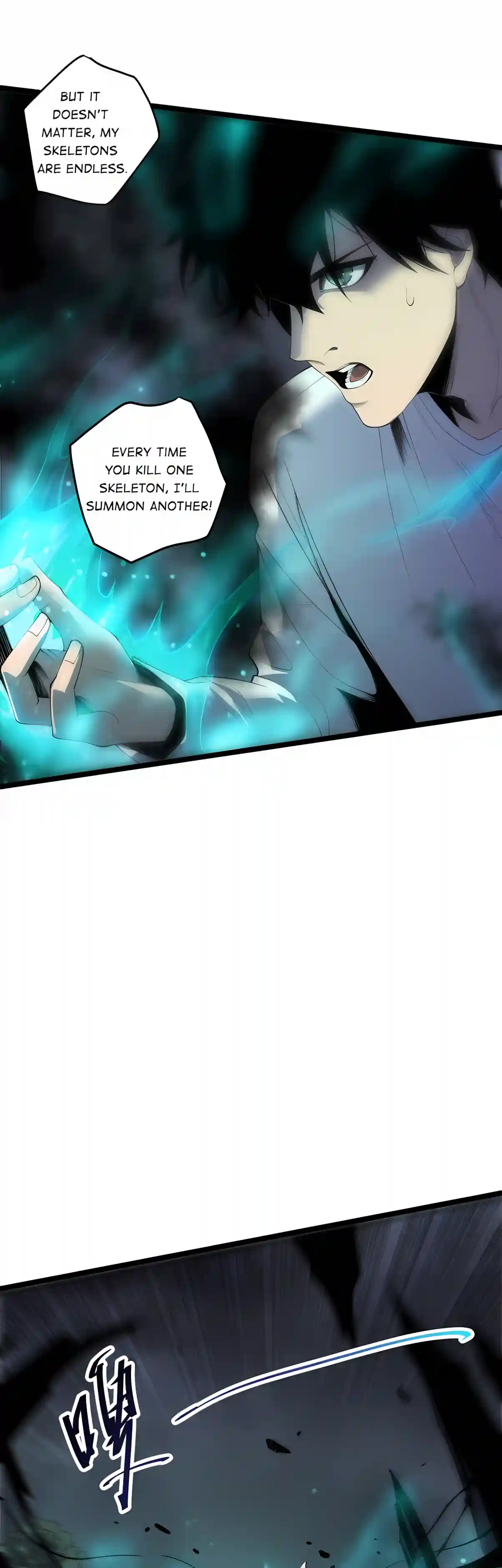 Read Catastrophic Necromancer EN Manga Online