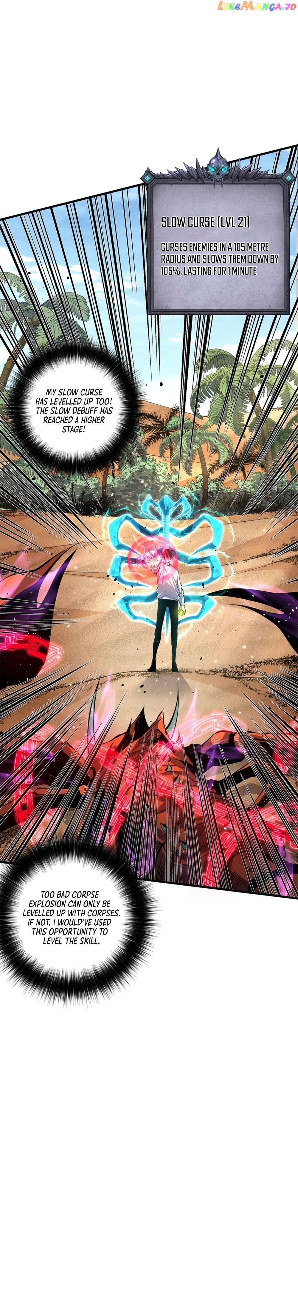 Read Catastrophic Necromancer EN Manga Online