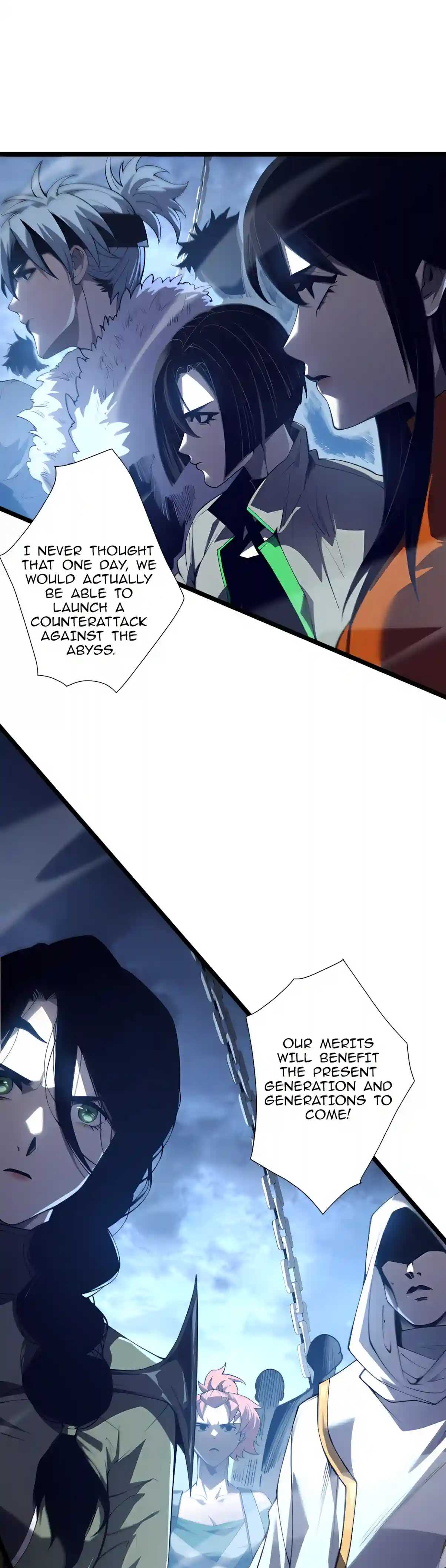 Read Catastrophic Necromancer EN Manga Online