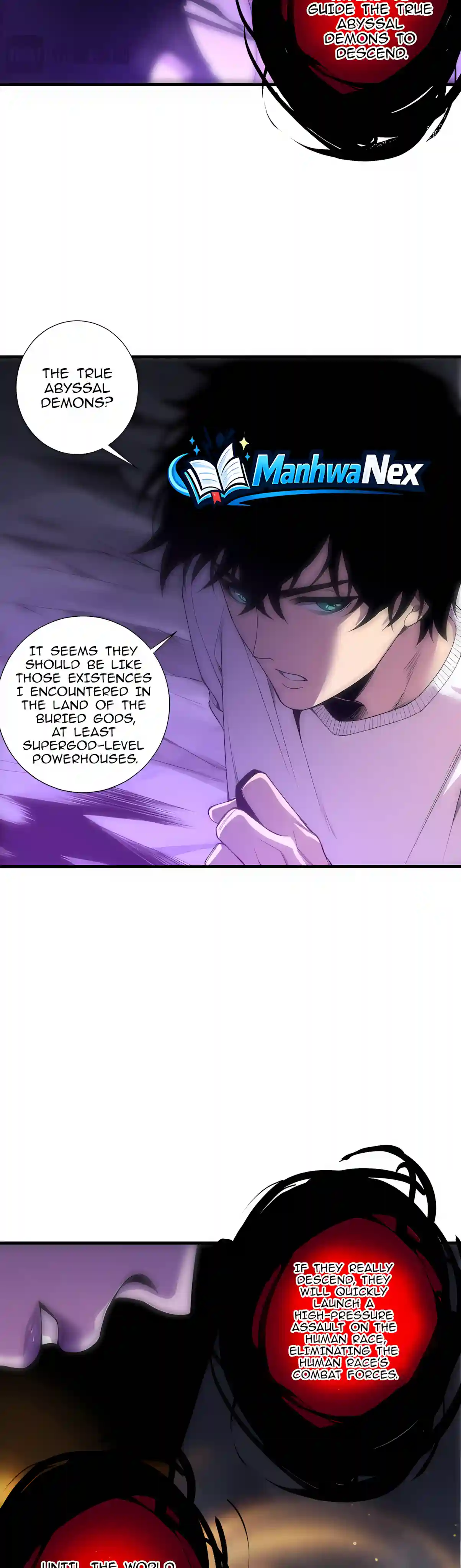 Read Catastrophic Necromancer EN Manga Online