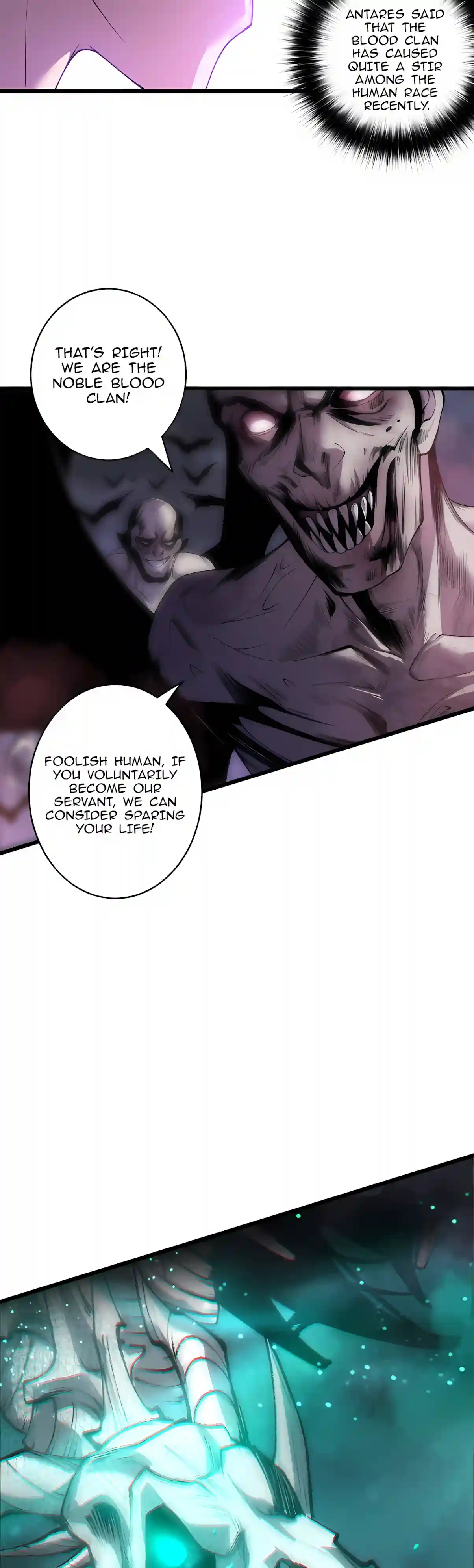 Read Catastrophic Necromancer EN Manga Online