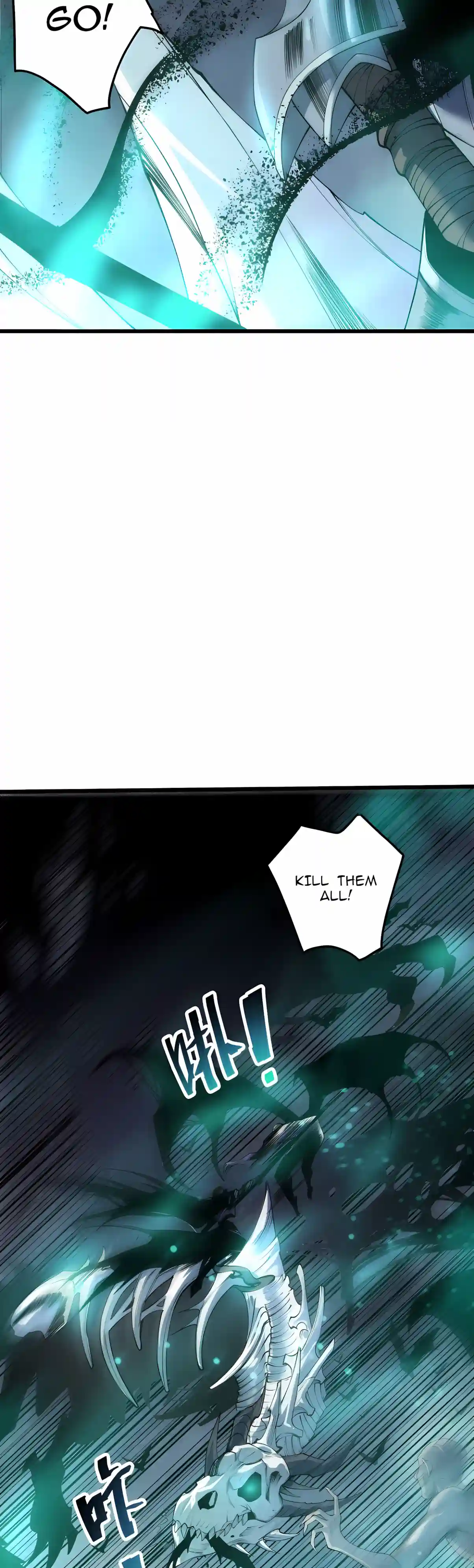 Read Catastrophic Necromancer EN Manga Online