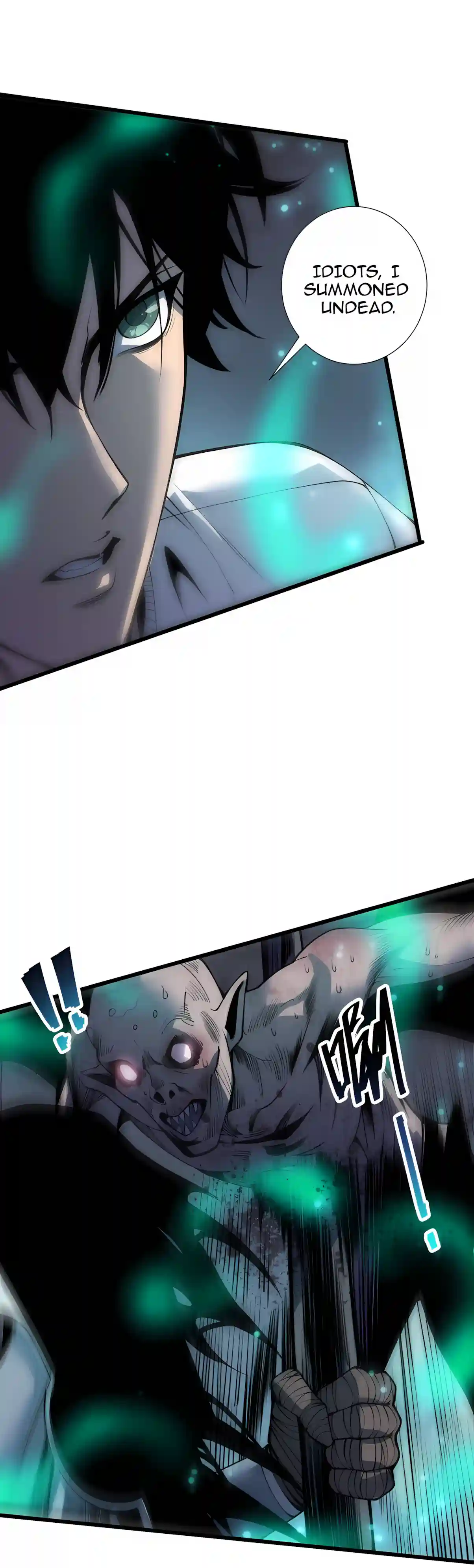 Read Catastrophic Necromancer EN Manga Online