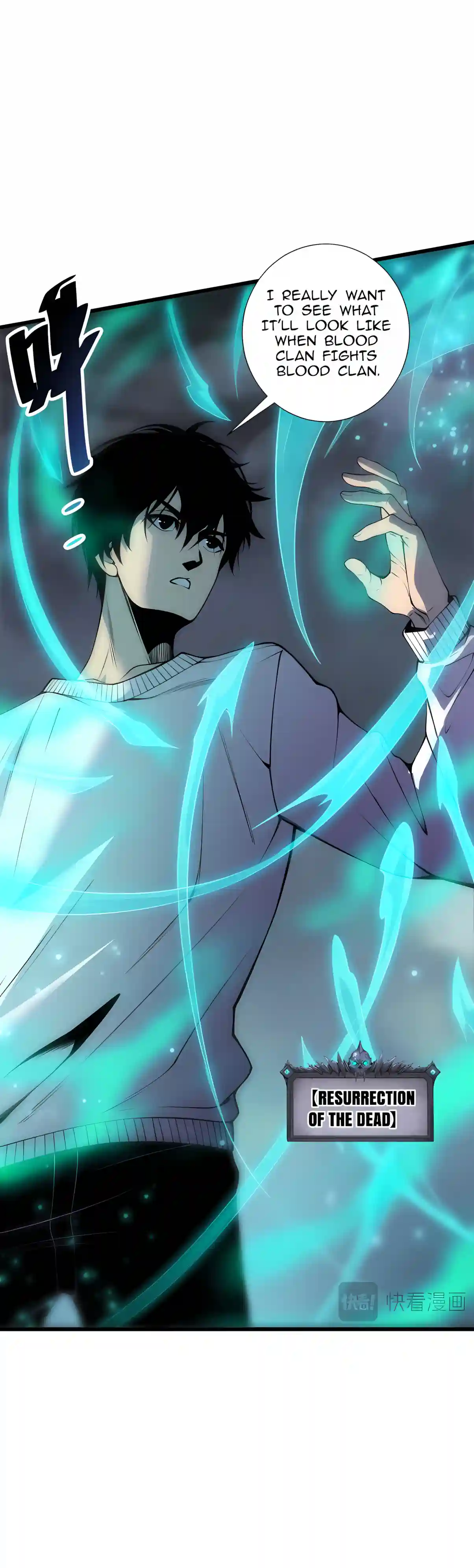 Read Catastrophic Necromancer EN Manga Online
