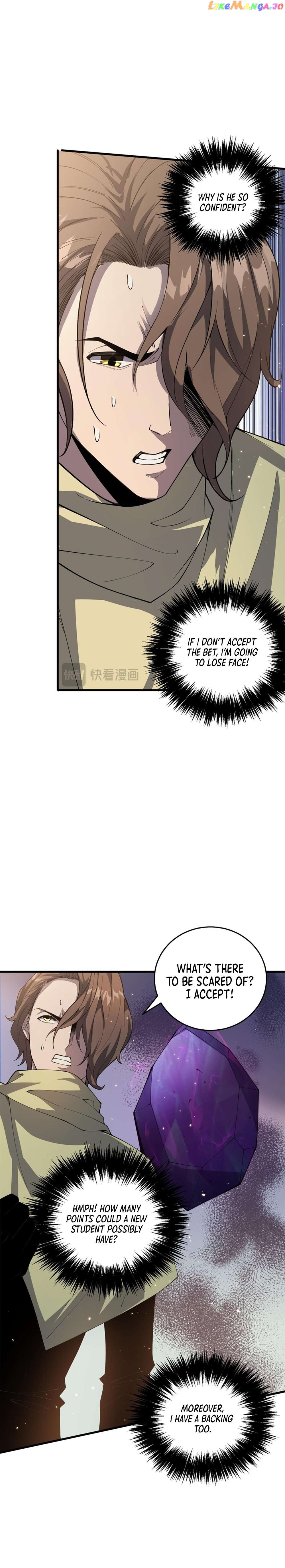 Read Catastrophic Necromancer EN Manga Online