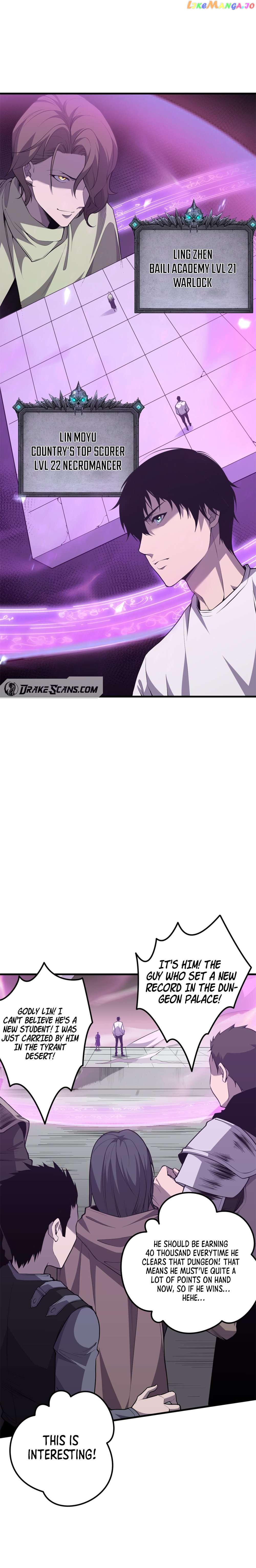 Read Catastrophic Necromancer EN Manga Online