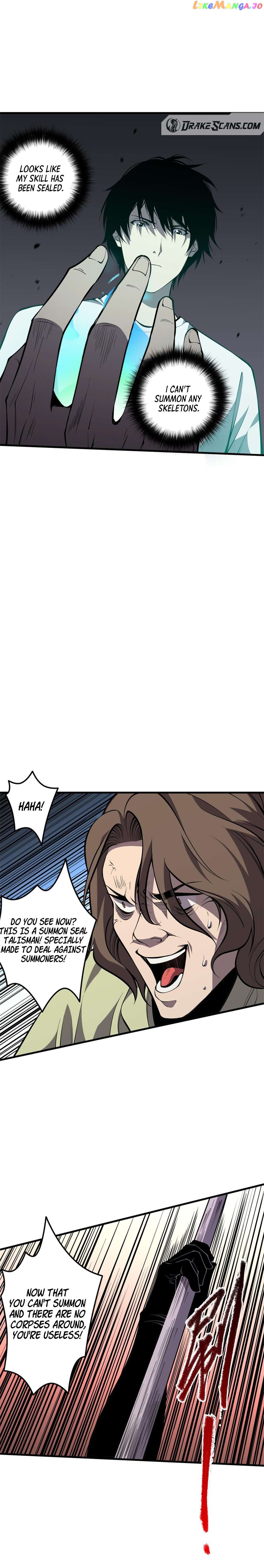 Read Catastrophic Necromancer EN Manga Online