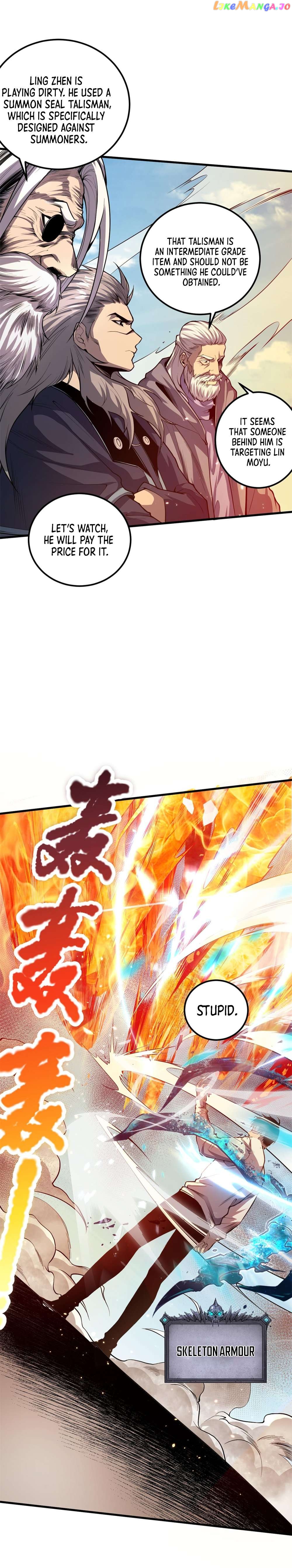 Read Catastrophic Necromancer EN Manga Online