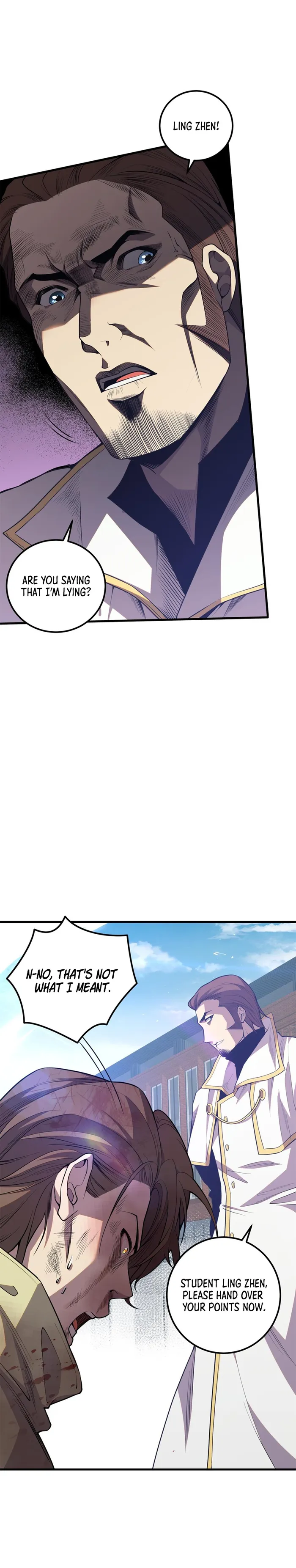 Read Catastrophic Necromancer EN Manga Online