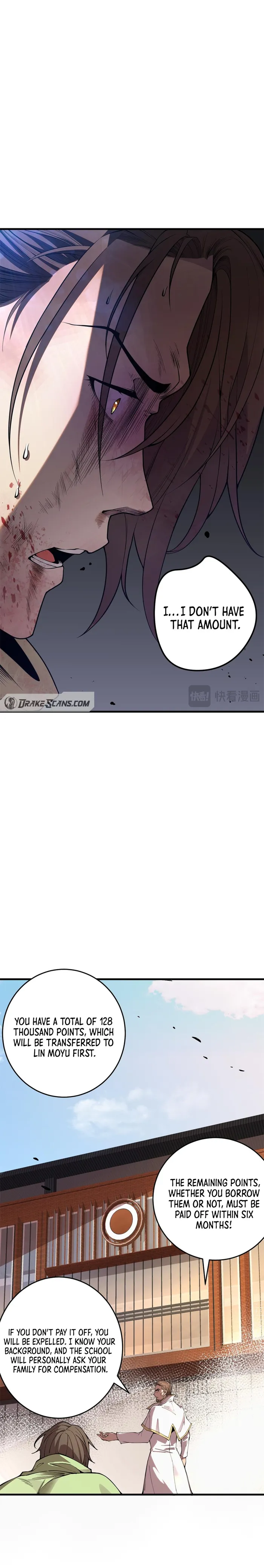 Read Catastrophic Necromancer EN Manga Online
