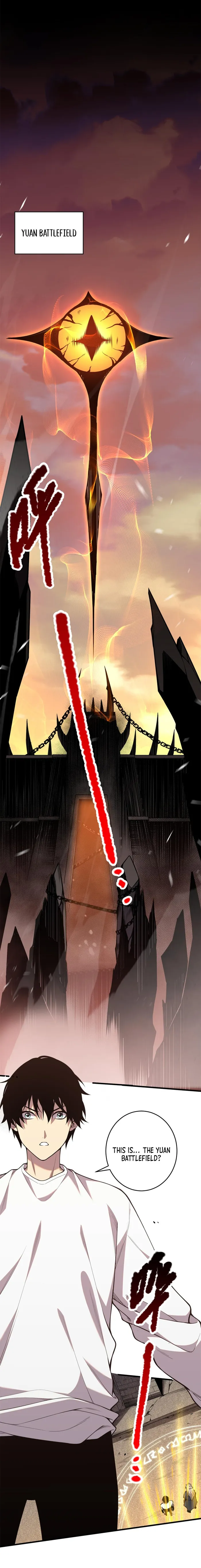 Read Catastrophic Necromancer EN Manga Online