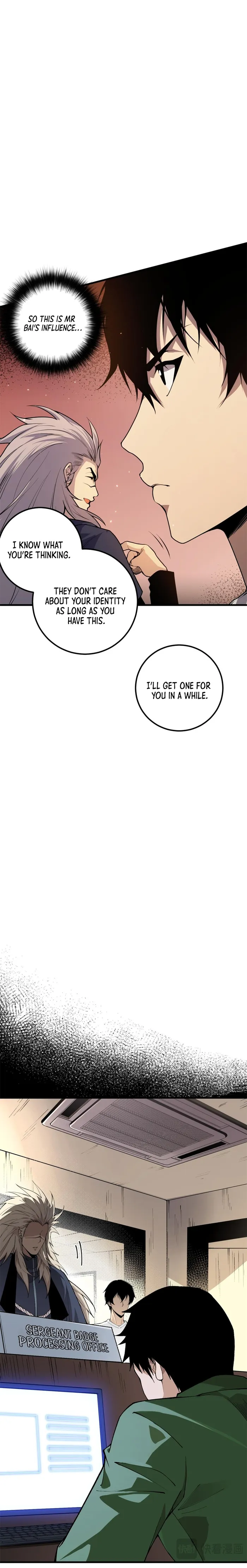 Read Catastrophic Necromancer EN Manga Online
