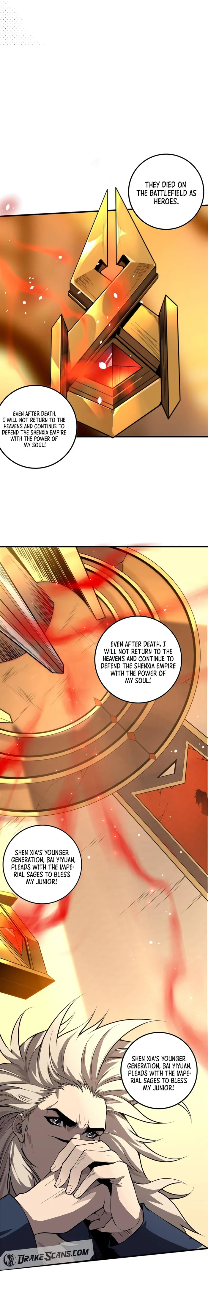 Read Catastrophic Necromancer EN Manga Online