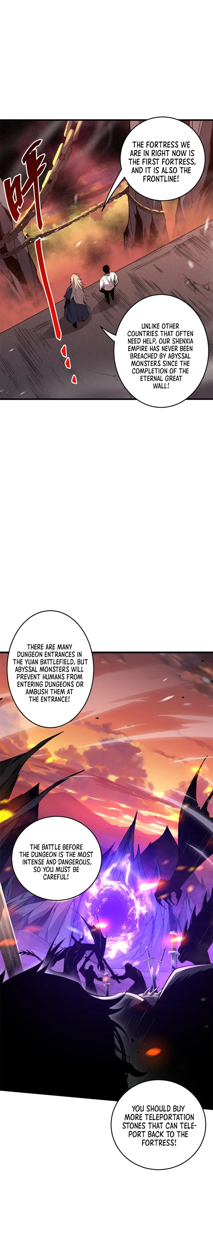 Read Catastrophic Necromancer EN Manga Online