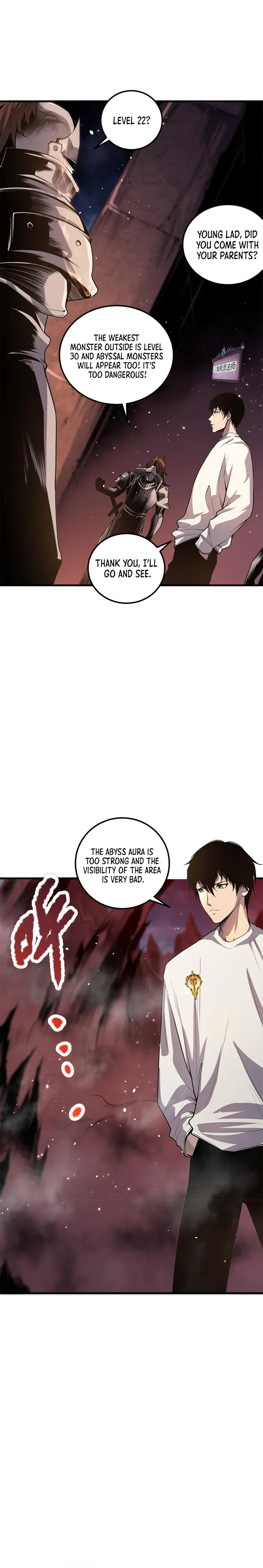 Read Catastrophic Necromancer EN Manga Online