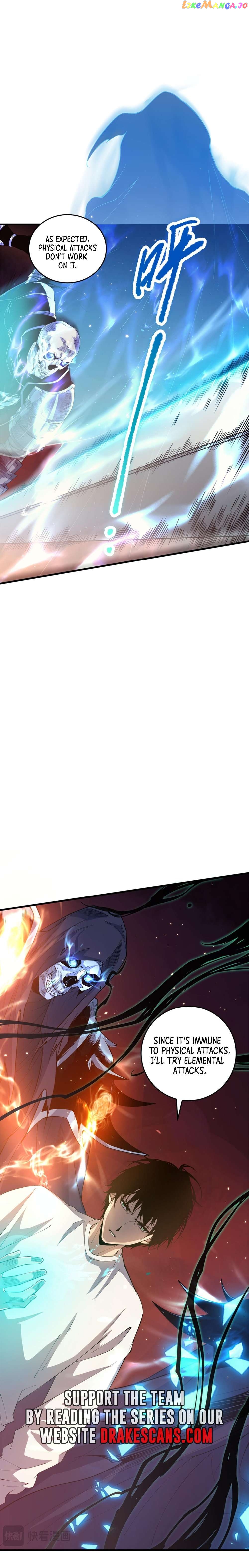 Read Catastrophic Necromancer EN Manga Online