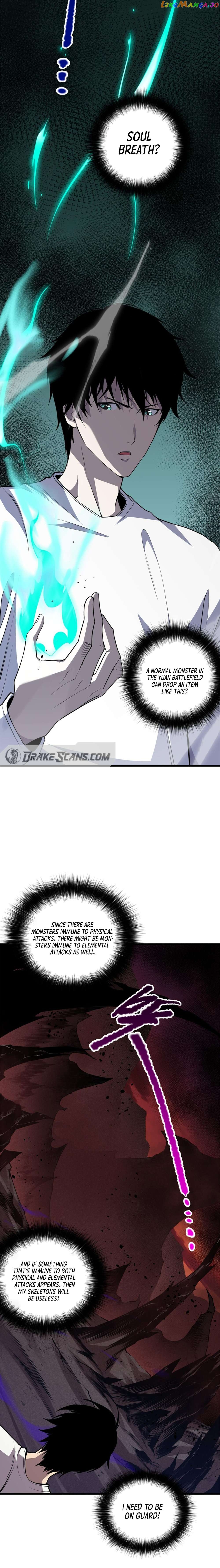 Read Catastrophic Necromancer EN Manga Online