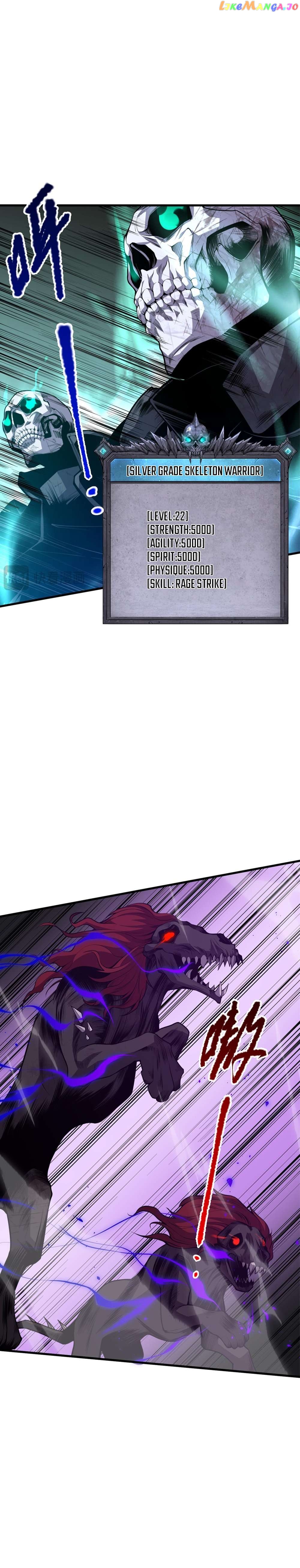 Read Catastrophic Necromancer EN Manga Online