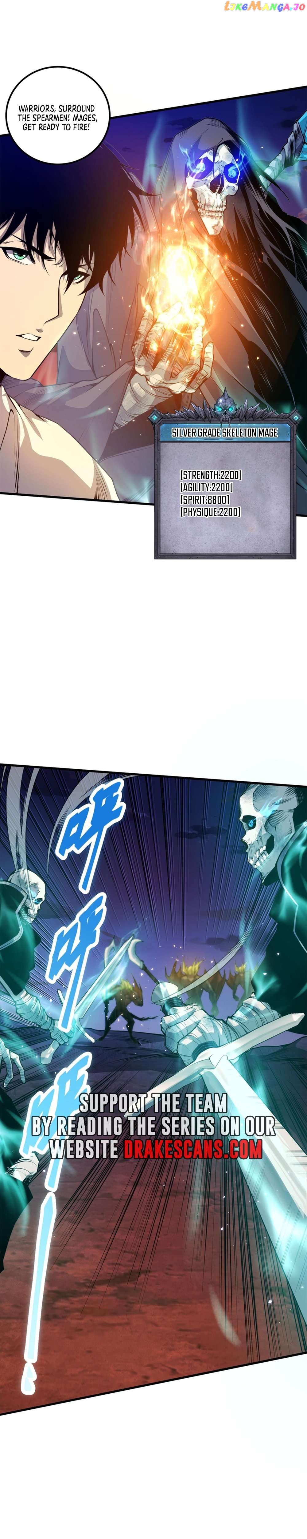 Read Catastrophic Necromancer EN Manga Online