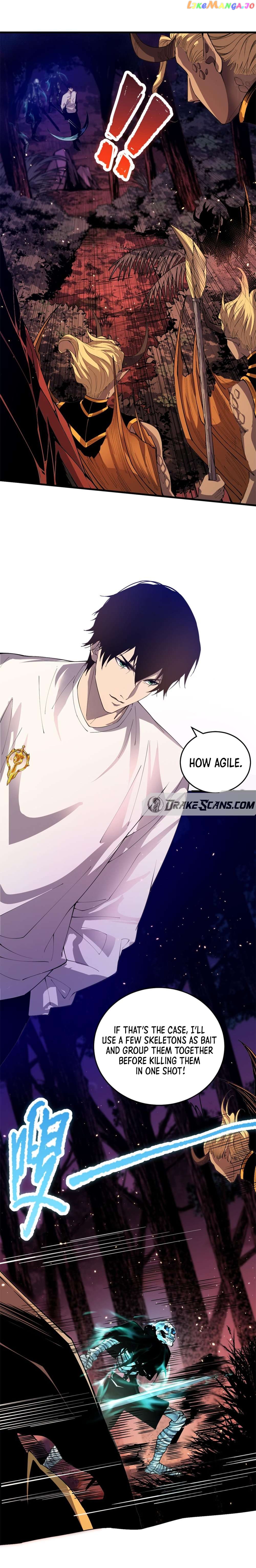 Read Catastrophic Necromancer EN Manga Online
