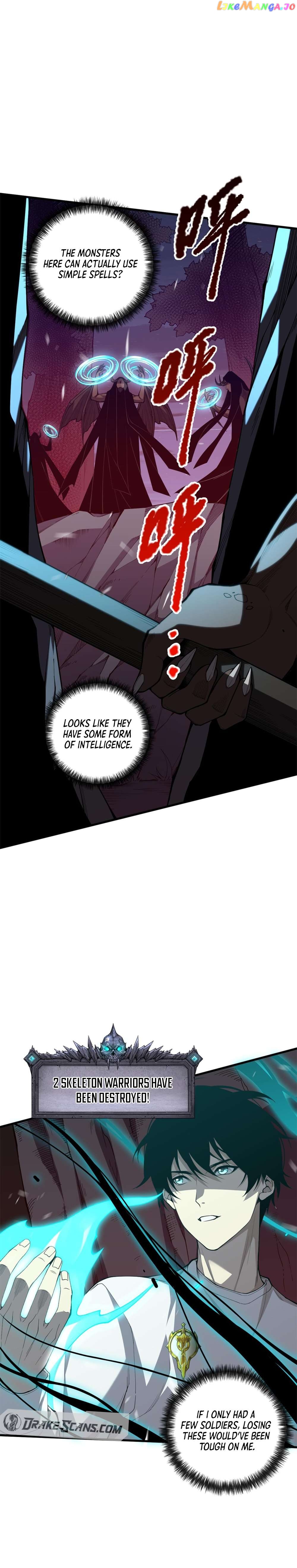 Read Catastrophic Necromancer EN Manga Online