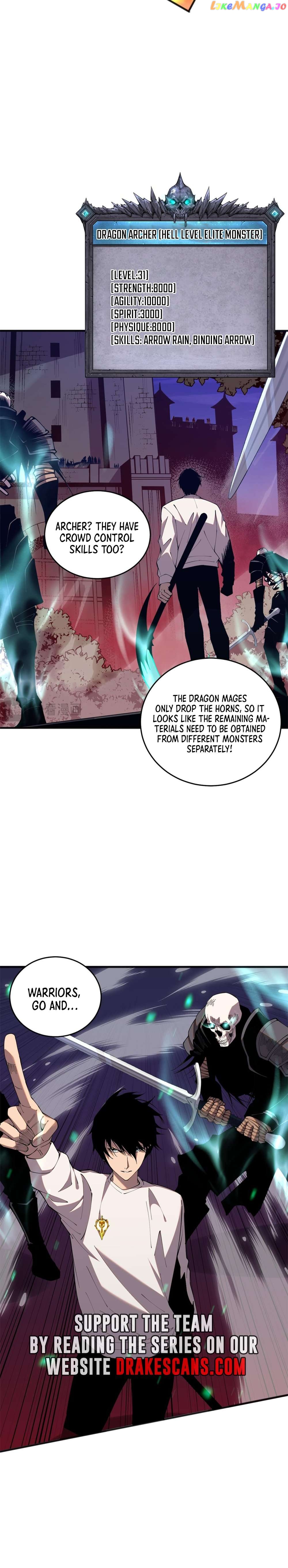 Read Catastrophic Necromancer EN Manga Online