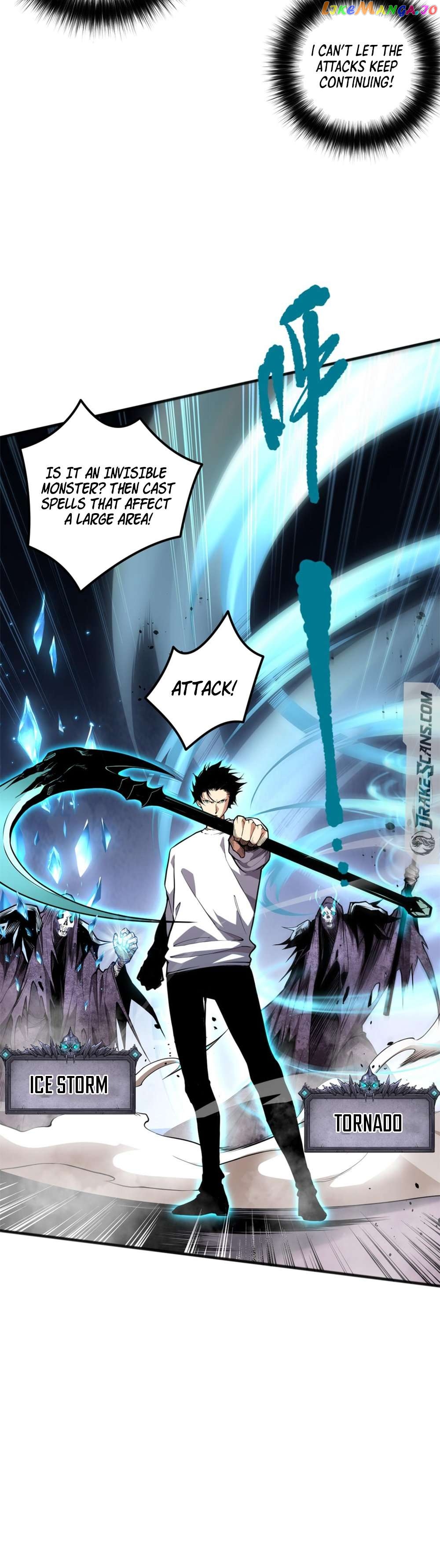 Read Catastrophic Necromancer EN Manga Online