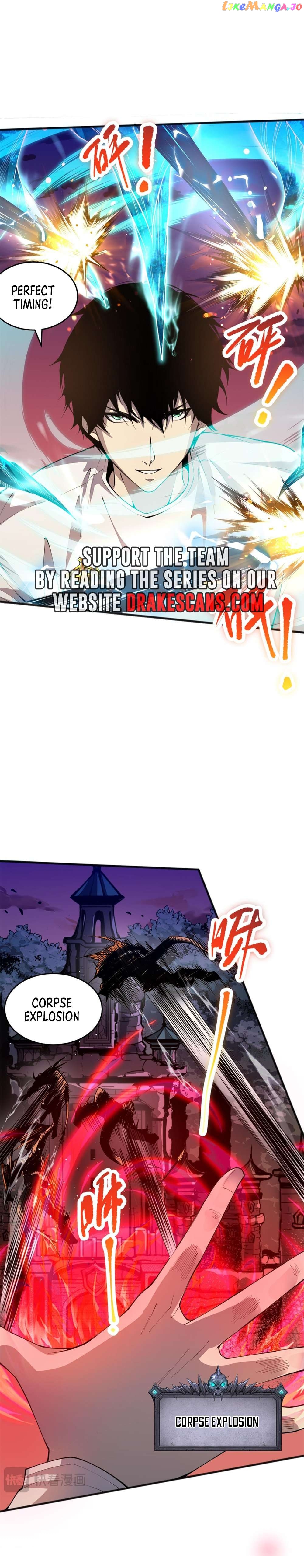 Read Catastrophic Necromancer EN Manga Online