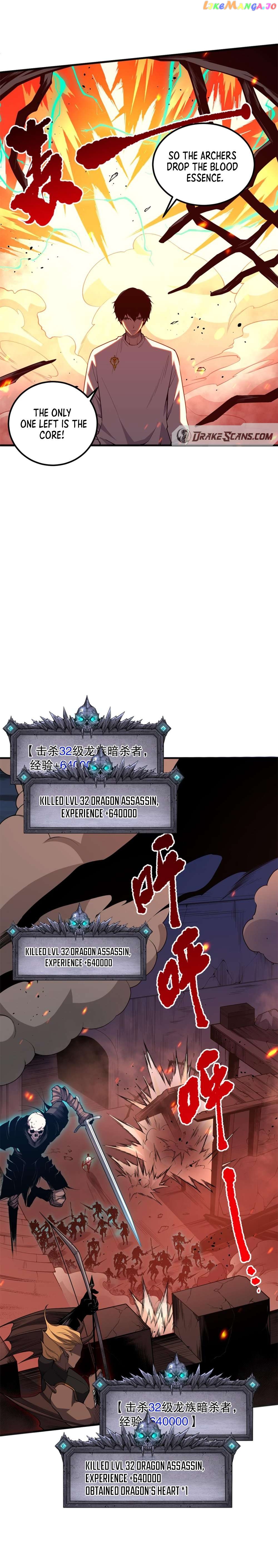 Read Catastrophic Necromancer EN Manga Online