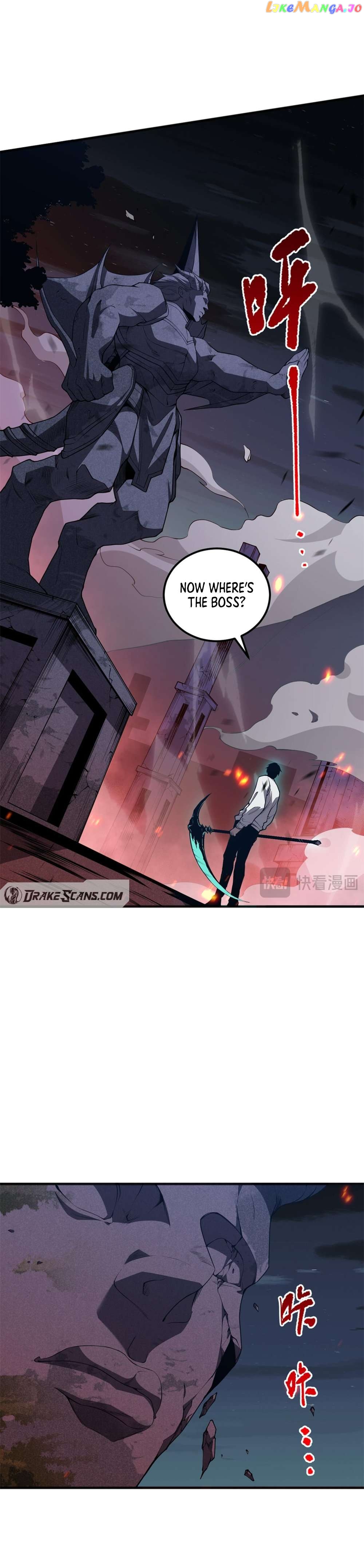 Read Catastrophic Necromancer EN Manga Online