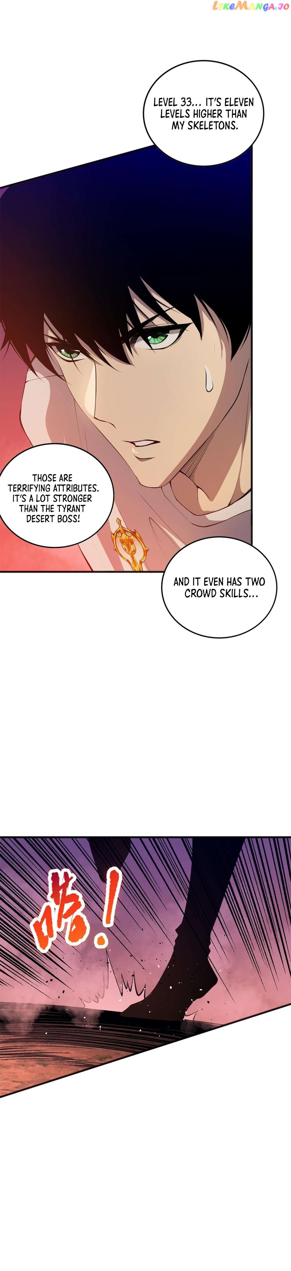 Read Catastrophic Necromancer EN Manga Online