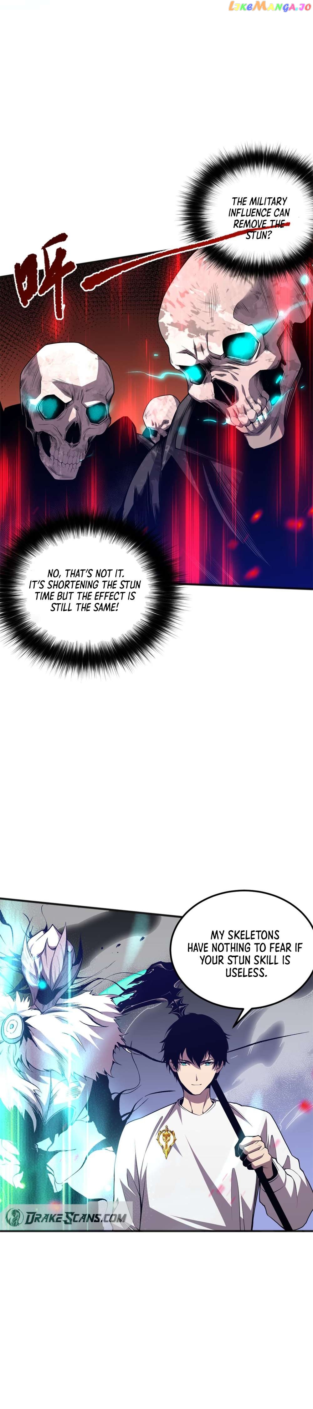Read Catastrophic Necromancer EN Manga Online