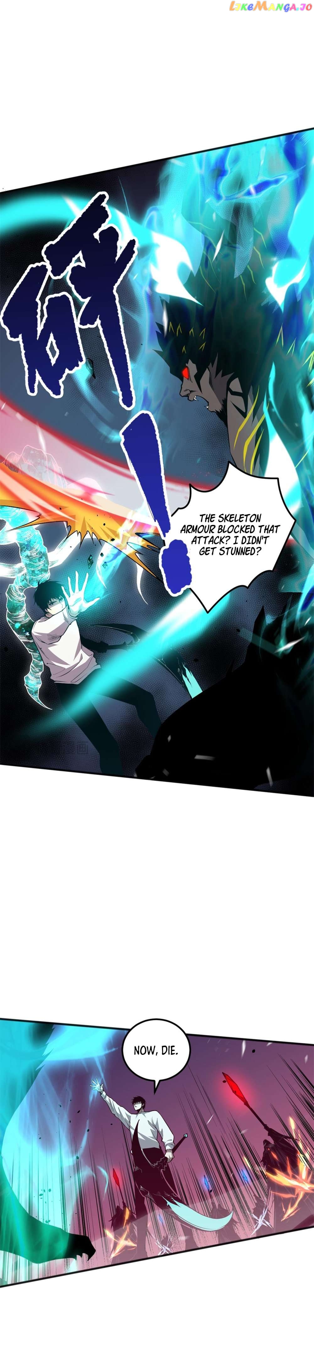Read Catastrophic Necromancer EN Manga Online