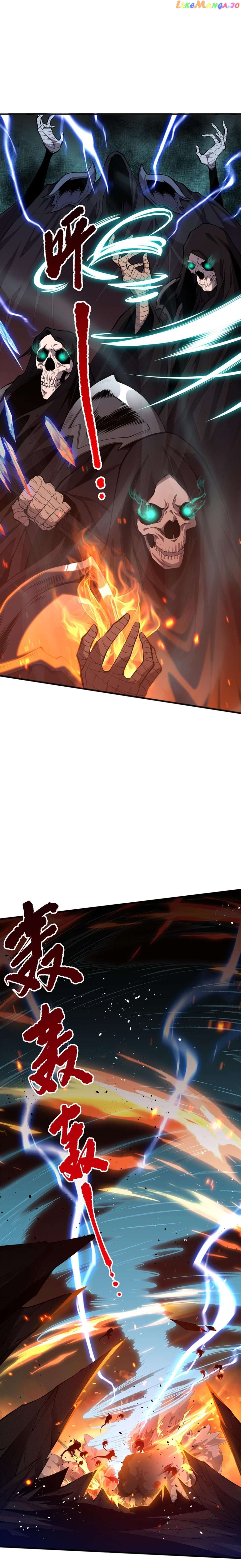 Read Catastrophic Necromancer EN Manga Online