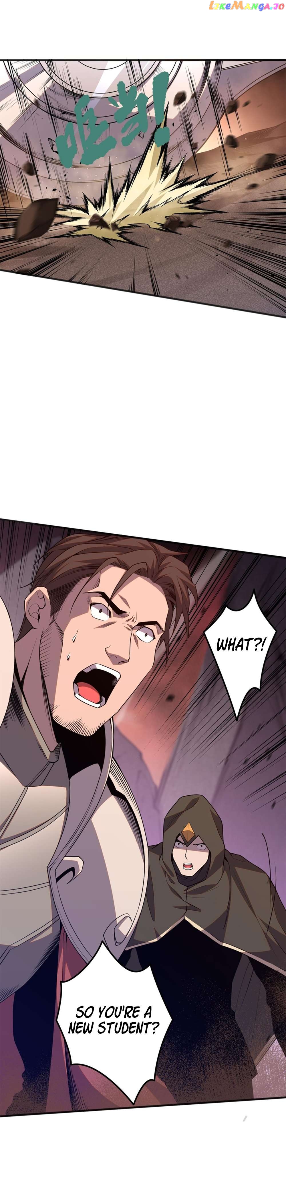 Read Catastrophic Necromancer EN Manga Online