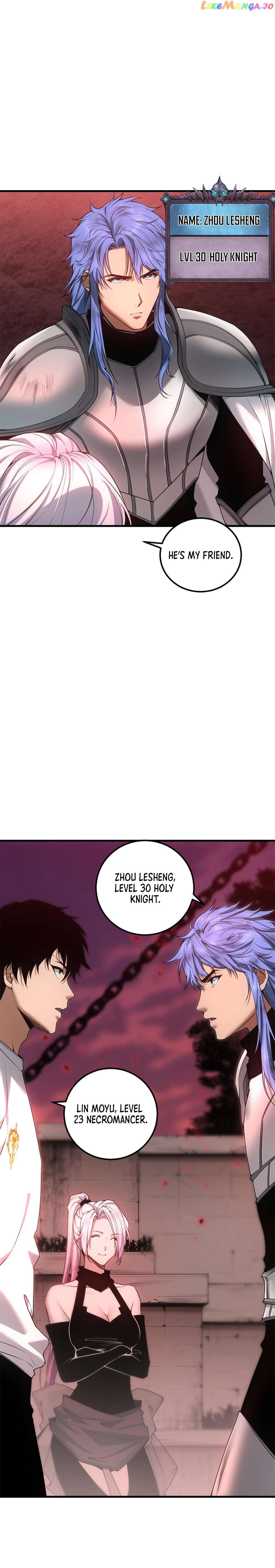 Read Catastrophic Necromancer EN Manga Online