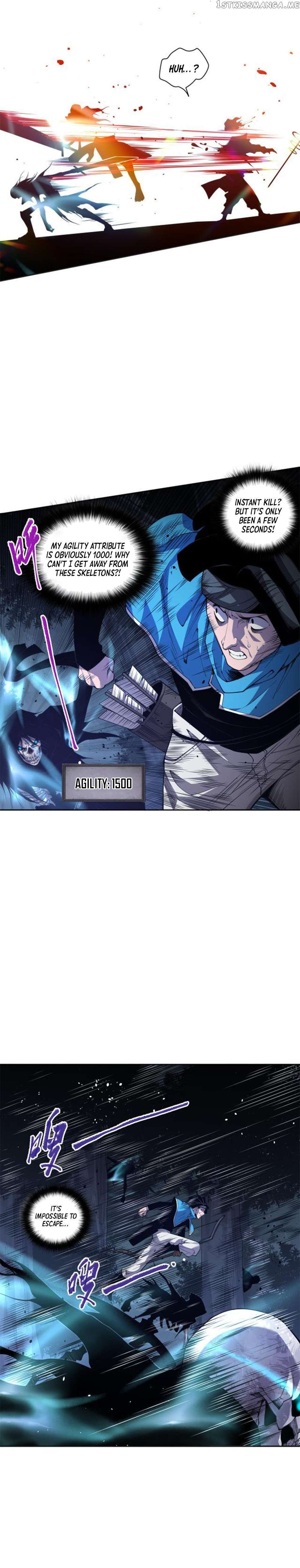 Read Catastrophic Necromancer EN Manga Online