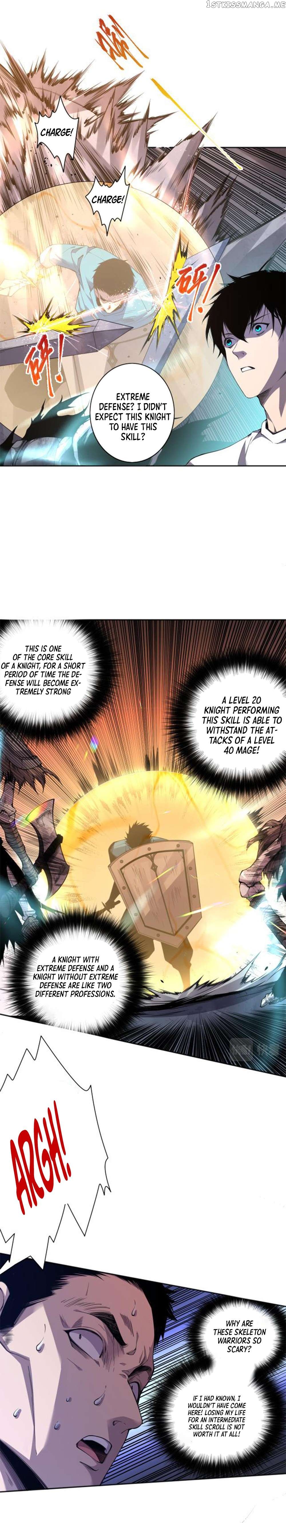 Read Catastrophic Necromancer EN Manga Online
