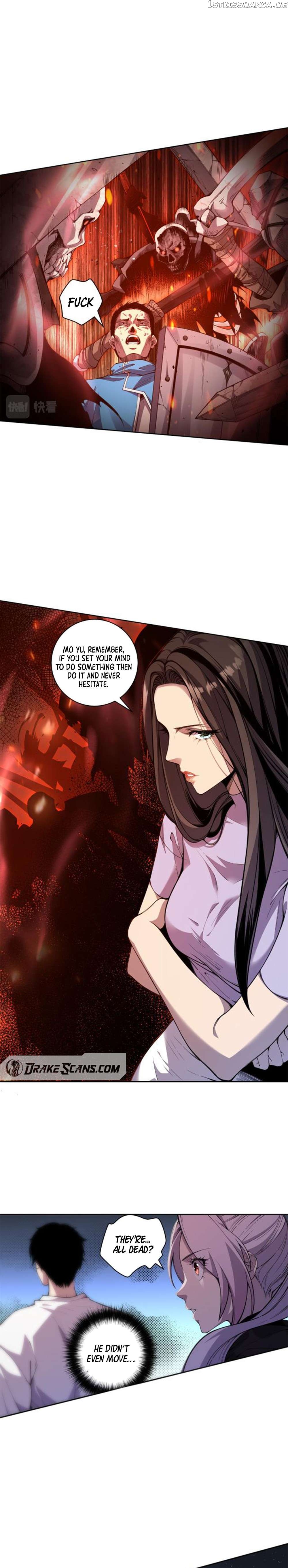 Read Catastrophic Necromancer EN Manga Online