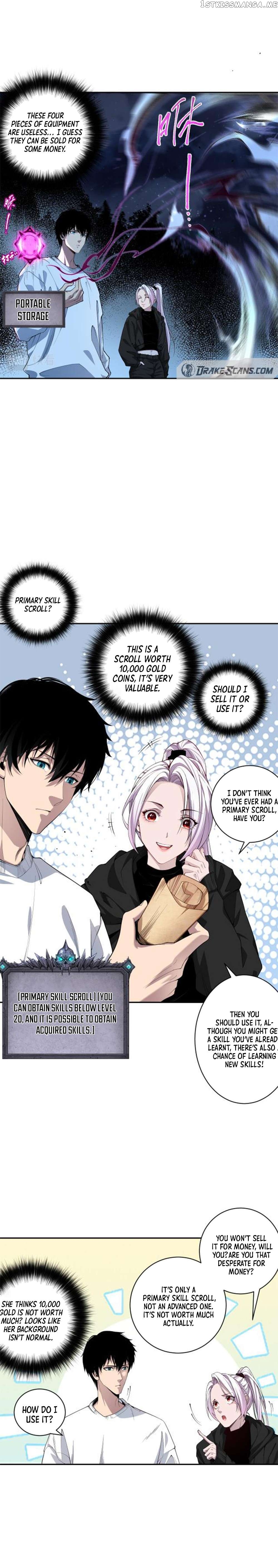 Read Catastrophic Necromancer EN Manga Online
