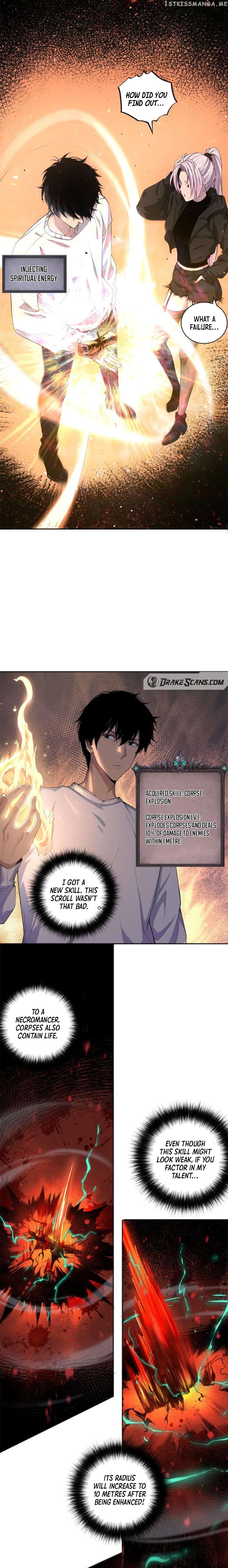 Read Catastrophic Necromancer EN Manga Online