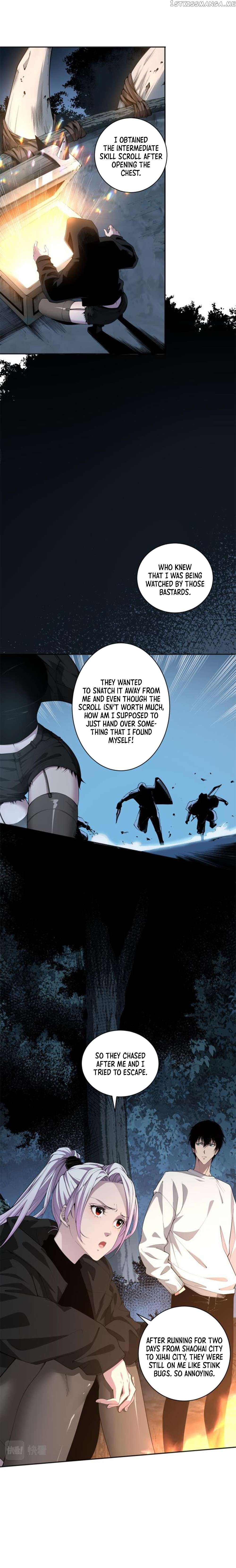 Read Catastrophic Necromancer EN Manga Online