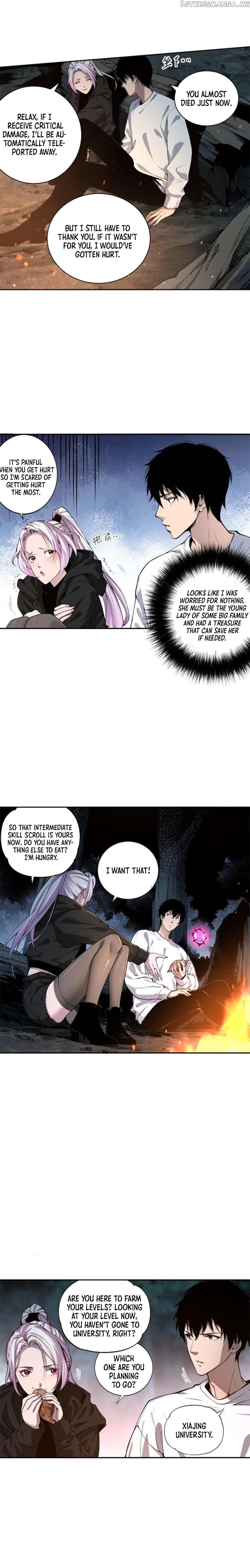 Read Catastrophic Necromancer EN Manga Online
