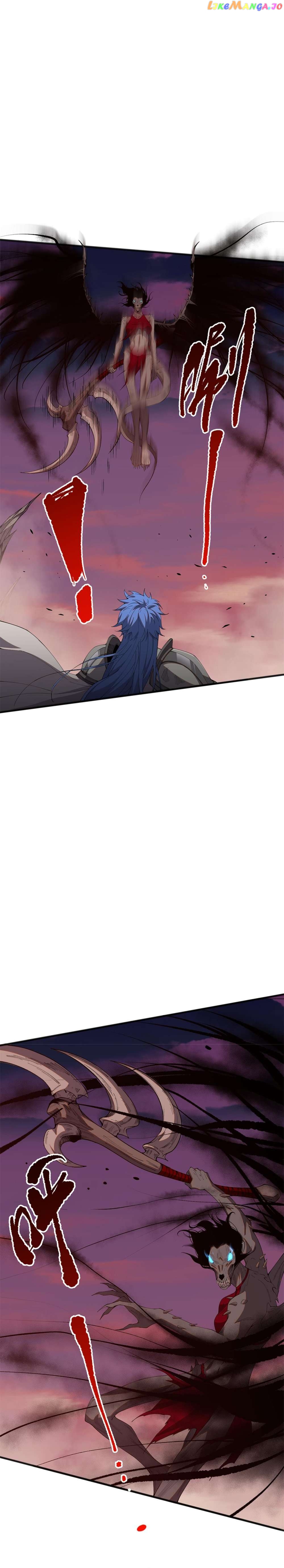 Read Catastrophic Necromancer EN Manga Online