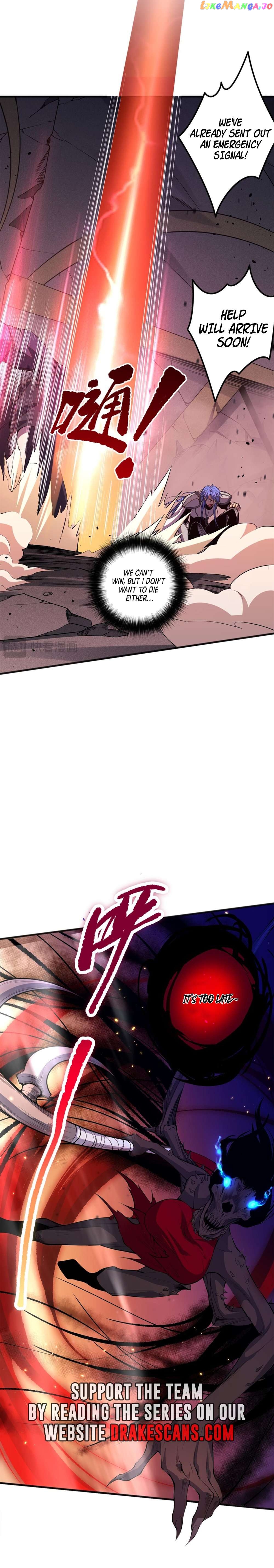 Read Catastrophic Necromancer EN Manga Online
