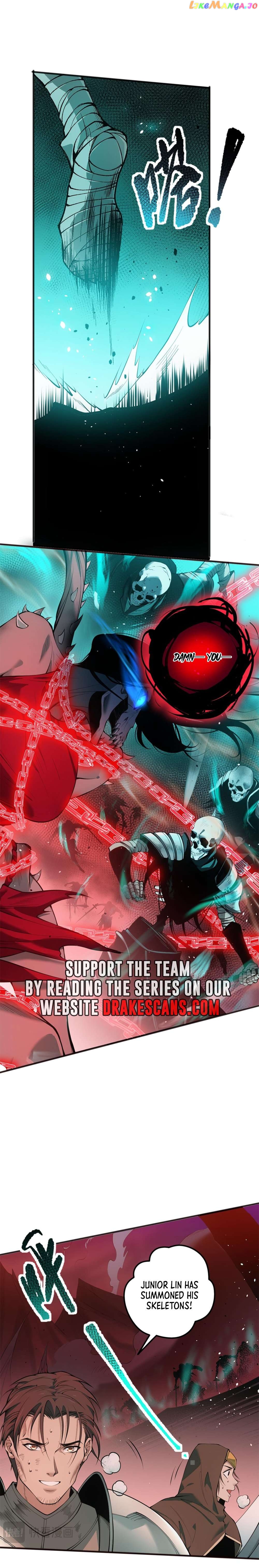 Read Catastrophic Necromancer EN Manga Online